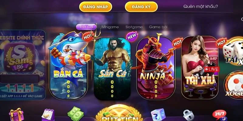 Hoạt động đặt cược tại SAM86 Hoạt động đặt cược tại SAM86