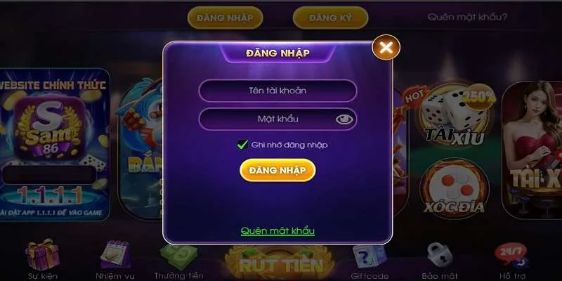 Lợi ích khi tham gia SAM86 Lợi ích khi tham gia SAM86